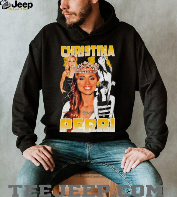Christina Perri Queen gaphic shirt