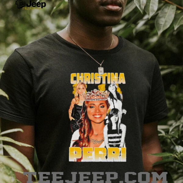 Christina Perri Queen gaphic shirt