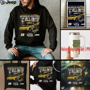 Christopher Bell Checkered Flag Sports Black 2025 NASCAR Cup Series...