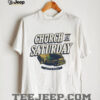God first family second then Notre Dame Fighting Irish football t shirt