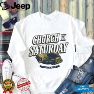 Church On Saturday South Bend Notre Dame Stadium football shirt