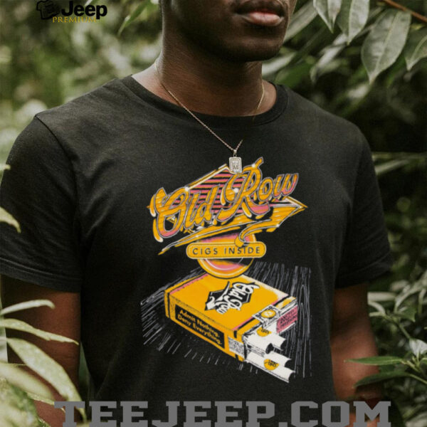 Cigs Inside Retro Shirt