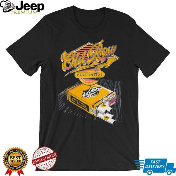 Cigs Inside Retro Shirt