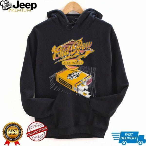 Cigs Inside Retro Shirt