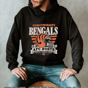 Cincinnati Bengals ’47 Stripe Splash Franklin Throwback T Shirt