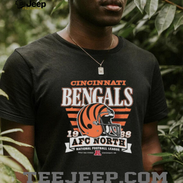 Cincinnati Bengals ’47 Stripe Splash Franklin Throwback T Shirt
