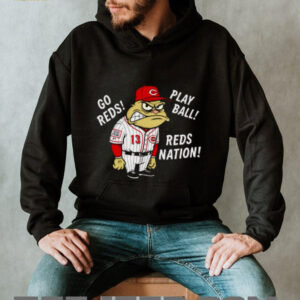 Cincinnati Reds Frog go reds play ball reds nation shirt