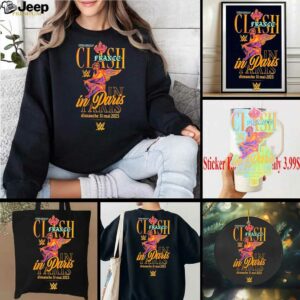 Clash In Paris France Wrestling Event 2025 WWE shirt