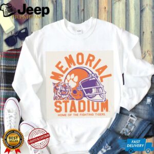 Clemson 55th Anniversary Tiger Paw Football Ringer Shirt