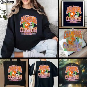 Clemson Tigers 2017 National Champions Football shirt