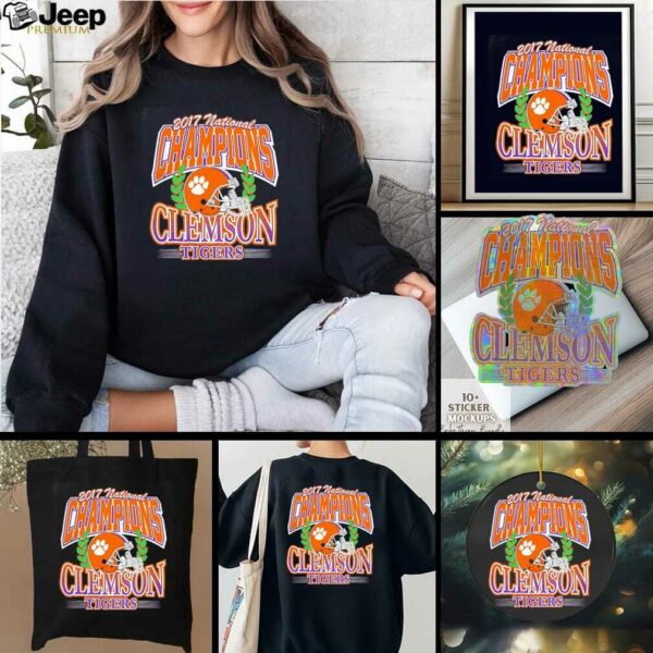 Clemson Tigers 2017 National Champions Football shirt