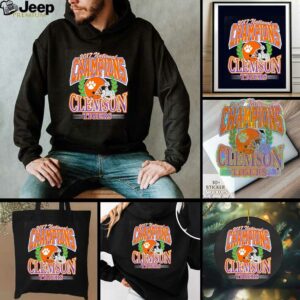 Clemson Tigers 2017 National Champions Football shirt