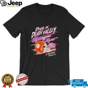 Clemson Tigers Duel In Death Valley Tigers vs Tigers shirt