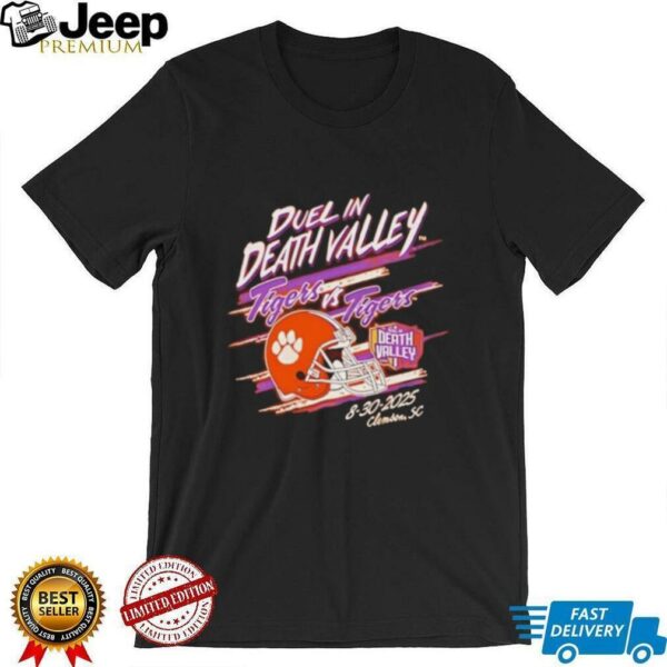 Clemson Tigers Duel In Death Valley Tigers vs Tigers shirt