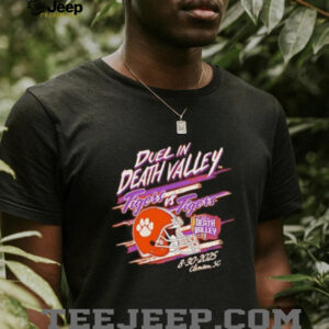 Clemson Tigers Duel In Death Valley Tigers vs Tigers shirt