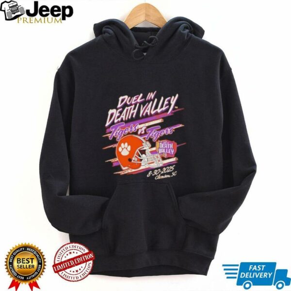 Clemson Tigers Duel In Death Valley Tigers vs Tigers shirt
