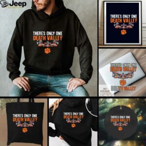 Clemson Tigers There’s Only One Death Valley Shirt
