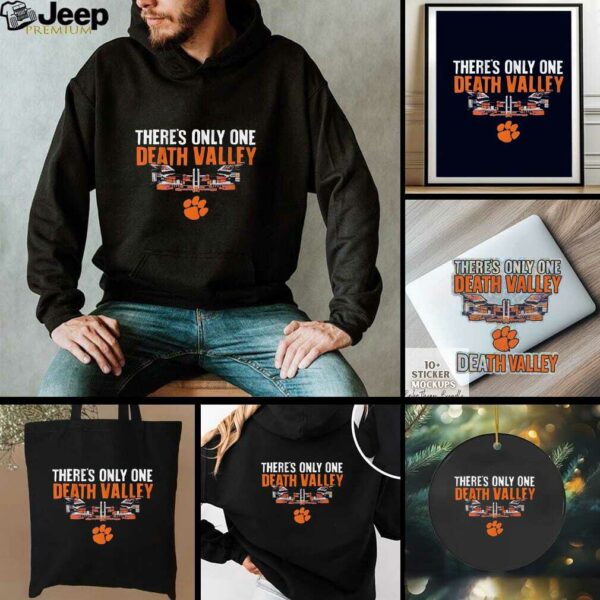 Clemson Tigers There’s Only One Death Valley Shirt