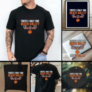 Clemson Tigers There’s Only One Death Valley Shirt