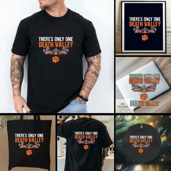Clemson Tigers There’s Only One Death Valley Shirt