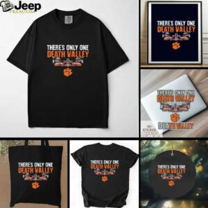 Clemson Tigers There’s Only One Death Valley Shirt