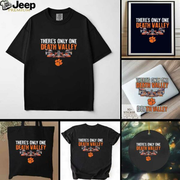 Clemson Tigers There’s Only One Death Valley Shirt