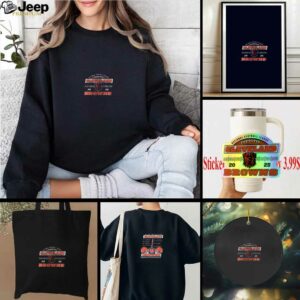 Cleveland Browns 2025 schedule helmets shirt