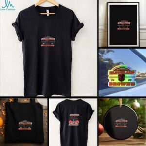 Cleveland Browns 2025 schedule helmets shirt