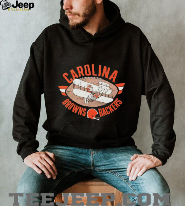 Cleveland Browns Carolina browns backers shirt
