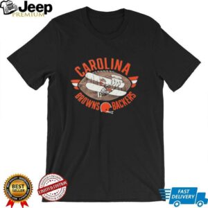 Cleveland Browns Carolina browns backers shirt