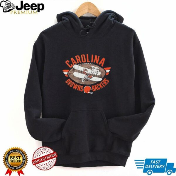 Cleveland Browns Carolina browns backers shirt