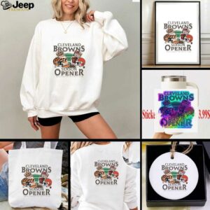 Cleveland Browns Season Opener Shirt