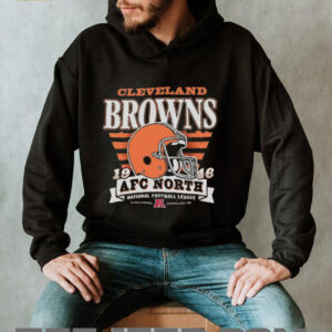 Cleveland Browns Stripe Splash Franklin Throwback T Shirt