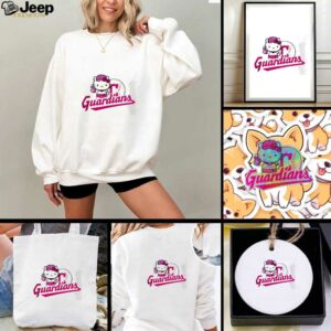 Cleveland Guardians Hello Kitty 2025 Baseball shirt