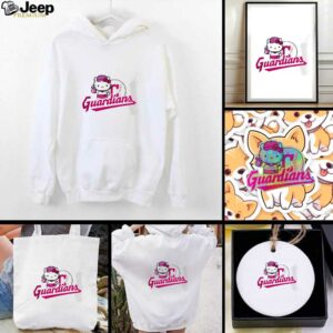 Cleveland Guardians Hello Kitty 2025 Baseball shirt