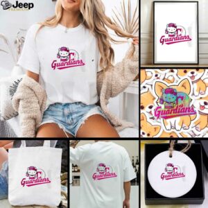 Cleveland Guardians Hello Kitty 2025 Baseball shirt