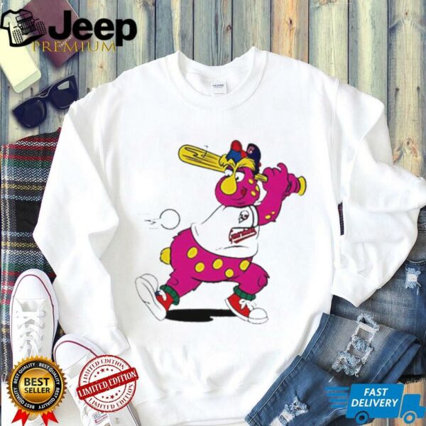 Cleveland Guardians Pink Mascot player shirt