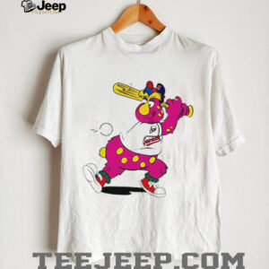 Cleveland Guardians Pink Mascot player shirt