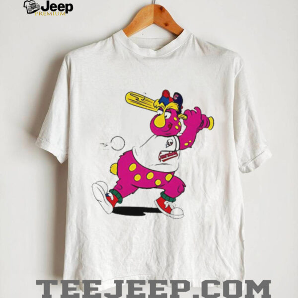 Cleveland Guardians Pink Mascot player shirt