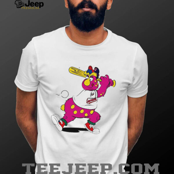 Cleveland Guardians Pink Mascot player shirt
