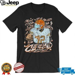 Cleveland football perfect timing retro shirt