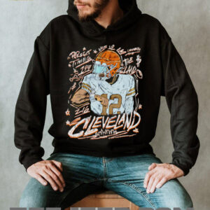 Cleveland football perfect timing retro shirt