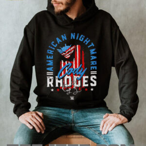 Cody Rhodes American nightmare signature shirt