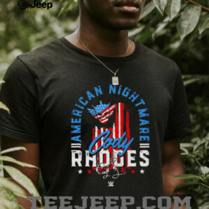 Cody Rhodes American nightmare signature shirt
