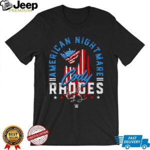 Cody Rhodes American nightmare signature shirt