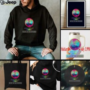 Coldplay Music Of The Spheres World Tour Concert T Shirt