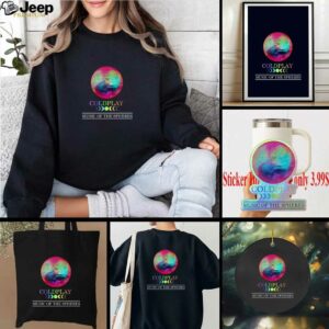 Coldplay Music Of The Spheres World Tour Concert T Shirt
