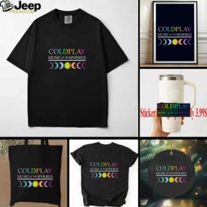 Coldplay Music of The Spheres Shirt