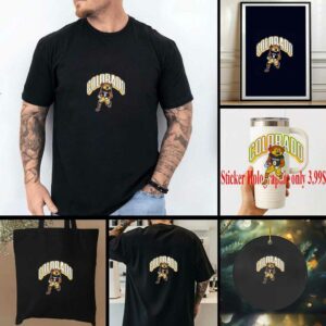 Colorado Buffs Football Mascot shirt