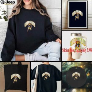 Colorado Buffs Football Mascot shirt